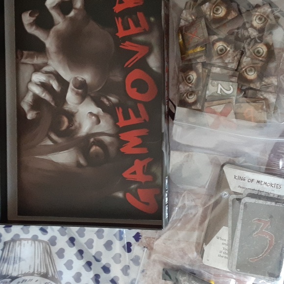 Hako Onna Horror Board Game - Picture 3 of 4